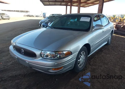 2002 Buick Lesabre Custom из США, поврежденный, VIN 1G4HP54K324198460